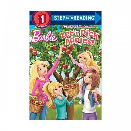 Step into Reading 1 : Barbie : Let's Pick Apples! (Paperback)