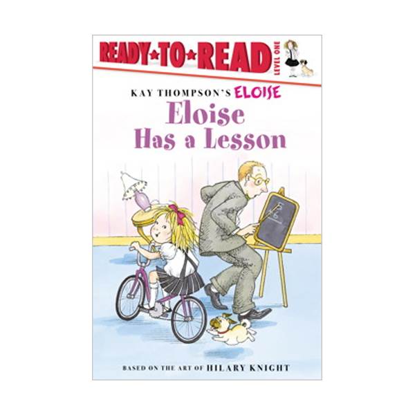 Ready To Read 1 : Eloise Has a Lesson(Paperback)