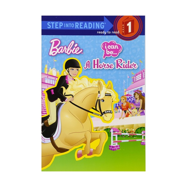 Step into Reading 1 : Barbie : I Can Be a Horse Rider (Paperback)
