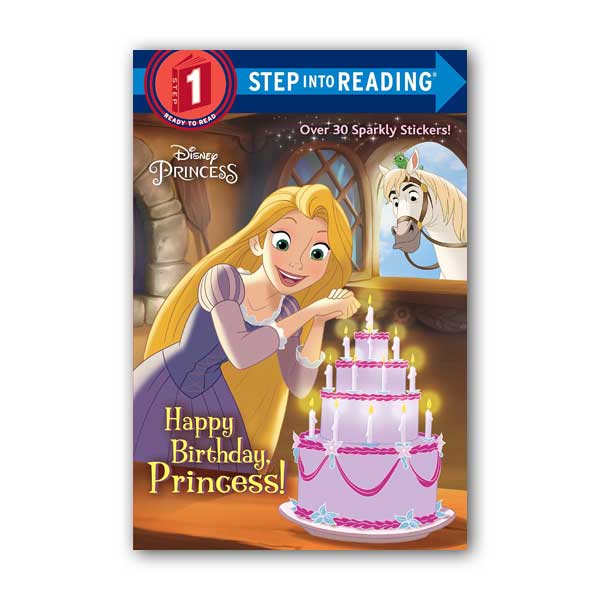 Step into Reading 1 : Disney Princess : Happy Birthday, Princess! (Paperback)