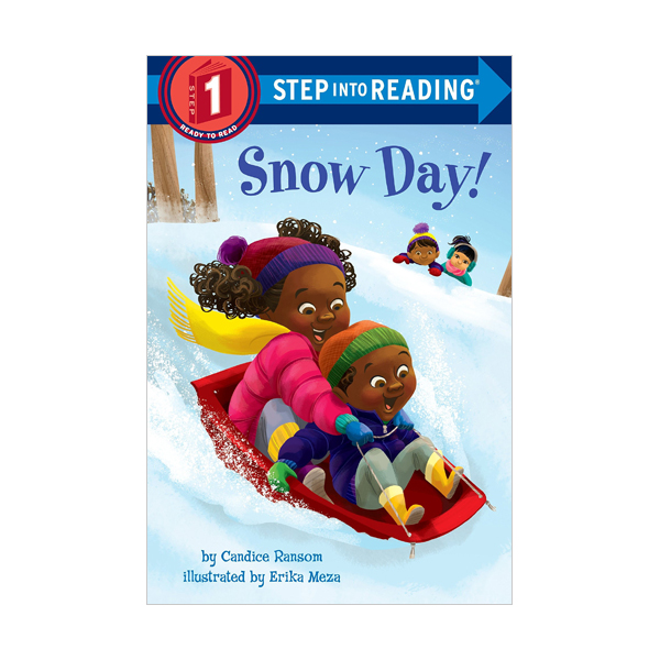Step into Reading 1 : Snow Day!  (Paperback)