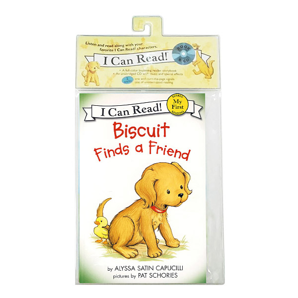 My First I Can Read : Biscuit Finds a Friend (Book & CD)
