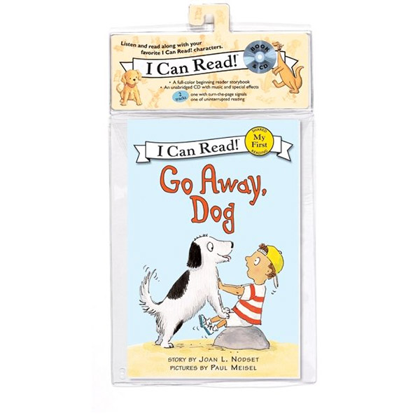  My First I Can Read : Go Away, Dog (Paperback&CD)