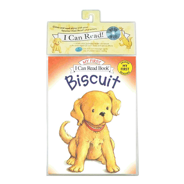 My First I Can Read : Biscuit