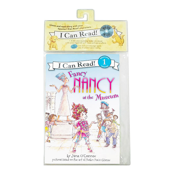 I Can Read 1 : Fancy Nancy at the Museum (Book & CD)