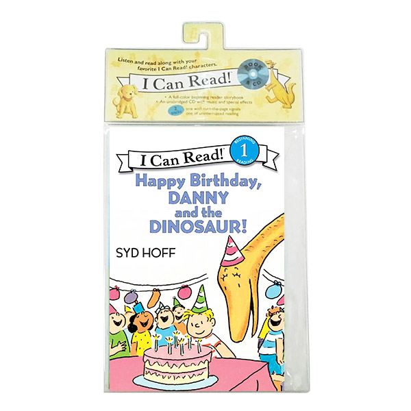 I Can Read 1 : Happy Birthday, Danny and the Dinosaur! (Book&CD)