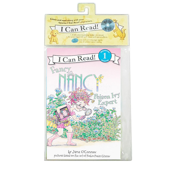 I Can Read 1 : Fancy Nancy Poison Ivy Expert Book : Poison Ivy Expert Book (Book & CD)