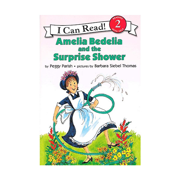 I Can Read 2 : Amelia Bedelia and the Surprise Shower (Book & CD)