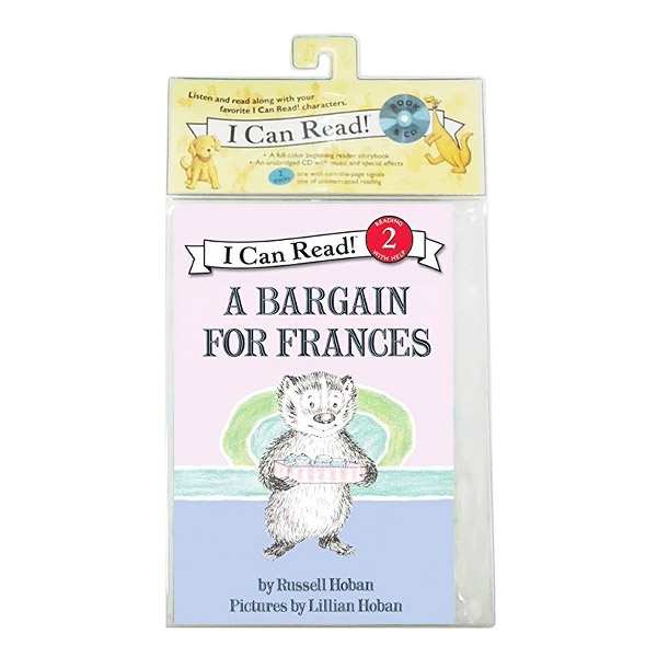 I Can Read 2 : Bargain for Frances (Book & CD)
