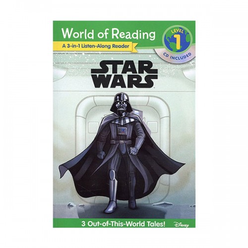 World of Reading Level 1 : Star Wars 3-in-1 Listen-Along Reader (Book & CD)