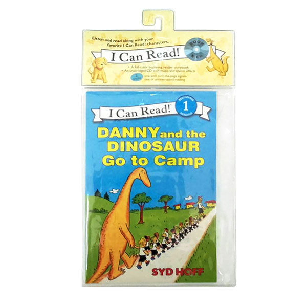 I Can Read 1 : Danny and the Dinosaur Go to Camp (Book&CD)