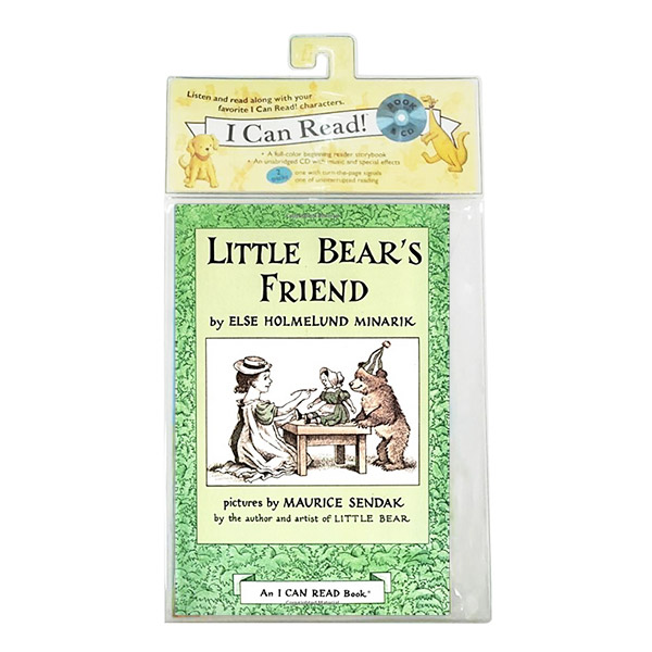  I Can Read 1 : Little Bear's Friend (Book & CD)