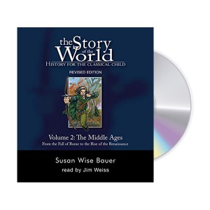 The Story of the World #02 : The Middle Ages (Audio CD)(도서미포함)