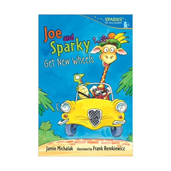 Candlewick Sparks : Joe and Sparky Get New Wheels (Paperback)