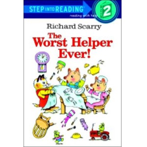 Step Into Reading 2 : Richard Scarry's The Worst Helper Ever! (Paperback)