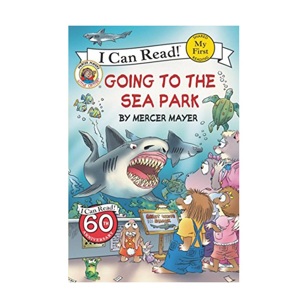 ▣언더더씨▣ My First I Can Read : Little Critter : Going to the Sea Park (Paperback)