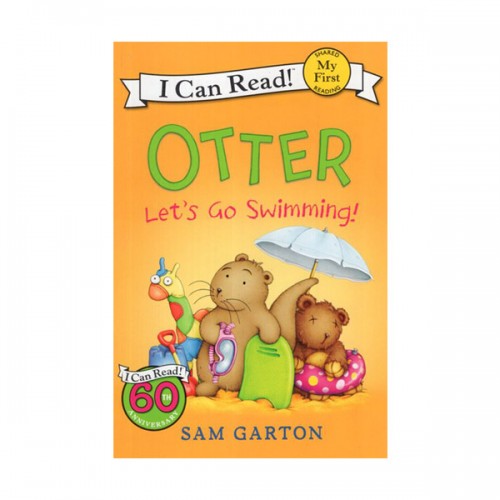  My First I Can Read : Otter : Let's Go Swimming! (Paperback)