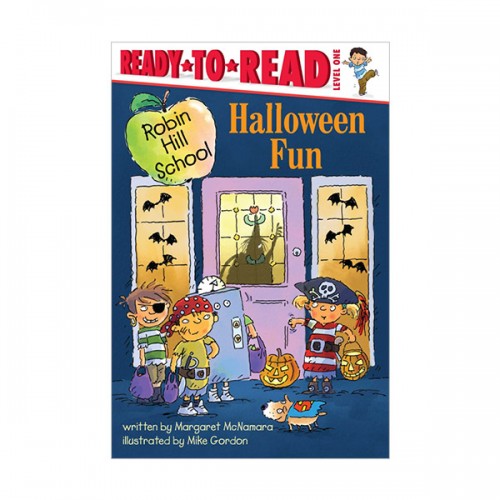 Ready To Read Level 1 : Robin Hill School : Halloween Fun (Paperback)