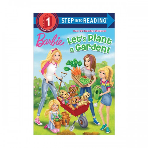 [★식목일]Step into Reading 1 : Barbie : Let's Plant a Garden! (Paperback)