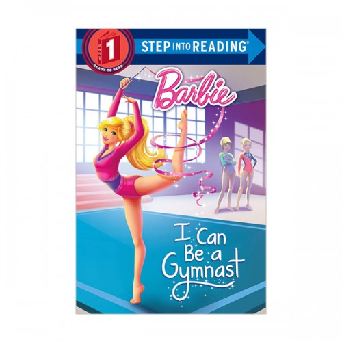 Step into Reading 1 : Barbie: I Can Be a Gymnast (Paperback)