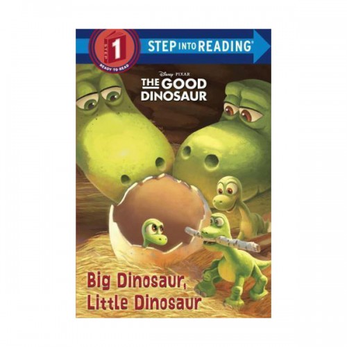 Step into Reading 1 : Big Dinosaur, Little Dinosaur : The Good Dinosaur (Paperback)