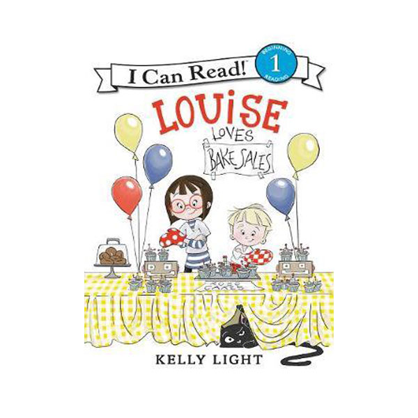 I Can Read Level 1 : Louise Loves Bake Sales (Paperback)