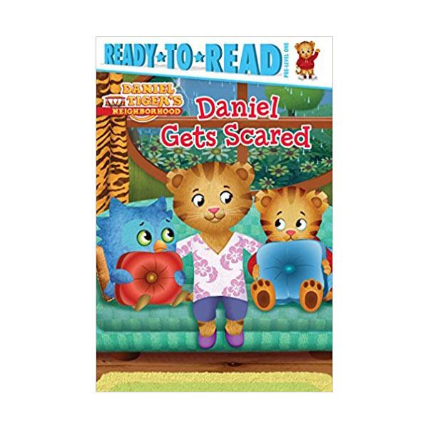 Ready To Read Pre : Daniel Gets Scared (Paperback)
