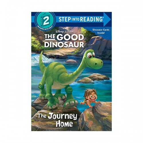 Step into Reading Step 2 : Disney/Pixar The Good Dinosaur : The Journey Home (Paperback)