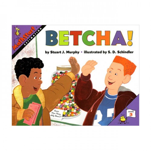 Mathstart 3 : Betcha! (Paperback)