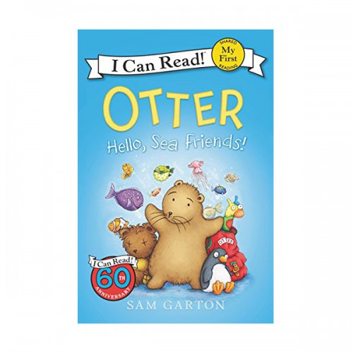 ▣언더더씨▣ My First I Can Read : Otter: Hello, Sea Friends! (Paperback)