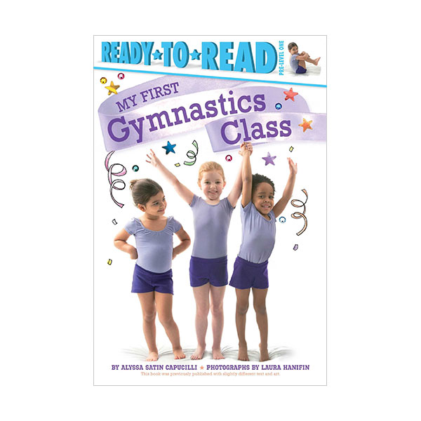 Ready to Read Pre : My First Gymnastics Class (Paperback)