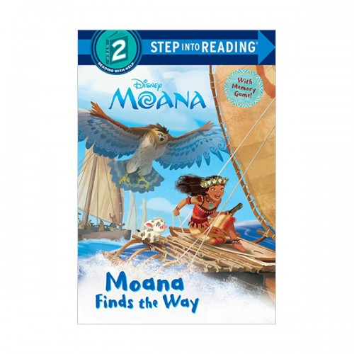 Step into Reading 2 : Disney Moana Finds the Way (Paperback)