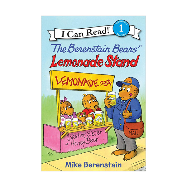  I Can Read 1 : The Berenstain Bears' Lemonade Stand (Paperback)