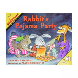 Mathstart 1 : Rabbit's Pajama Party (Paperback)