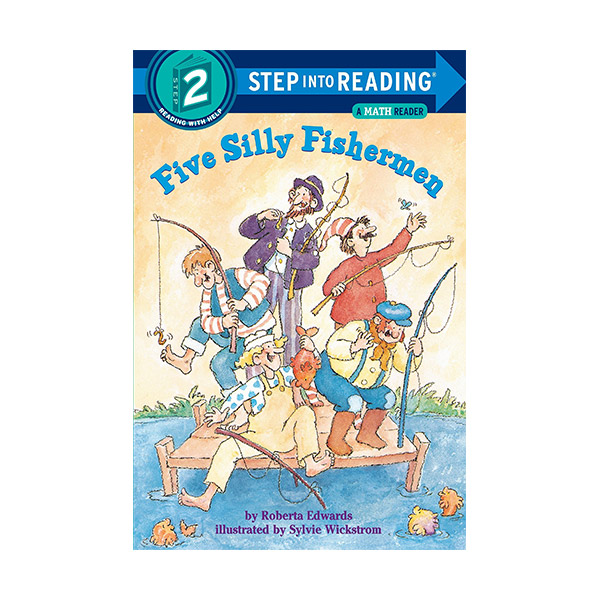 Step Into Reading 2 : Five Silly Fishermen (Paperback)