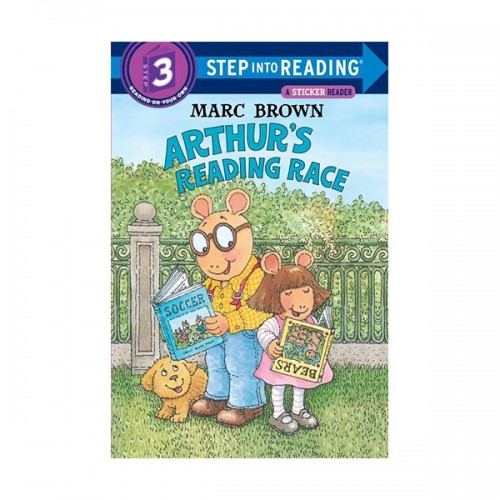 Step Into Reading 3 : Arthur's Reading Race (Paperback)