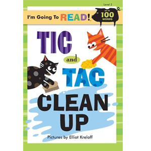 I'm Going to Read! Level 2 : Tic and Tac Clean Up (Paperback)