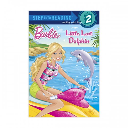 Step into Reading 2 : Barbie : Little Lost Dolphin (Paperback)