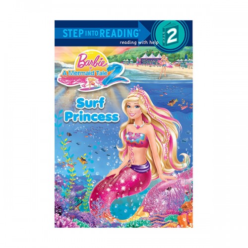  Step into Reading 2 : Barbie : Surf Princess (Paperback)