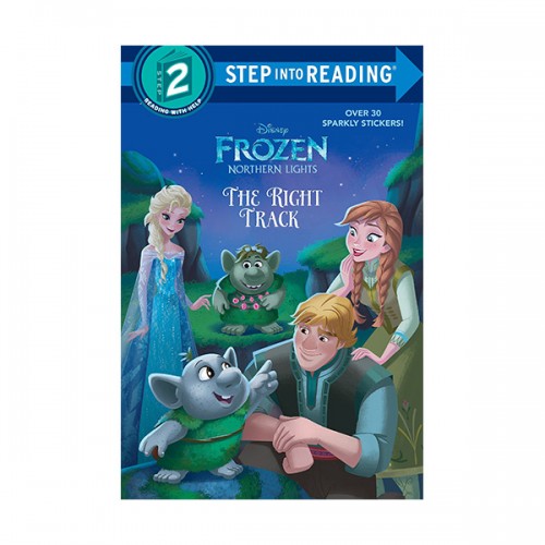 Step into Reading Step 2 : Disney Frozen: The Right Track