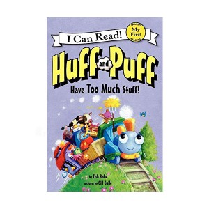 My First I Can Read : Huff and Puff Have Too Much Stuff! (Paperback)