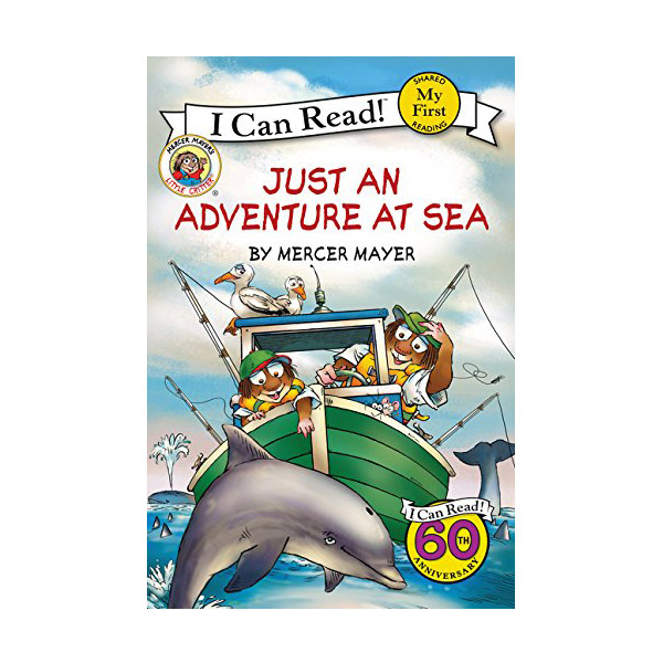 ▣언더더씨▣ My First I Can Read : Little Critter : Just an Adventure at Sea (Paperback)