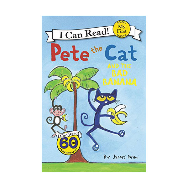  I Can Read My First : Pete the Cat and the Bad Banana (Paperback)