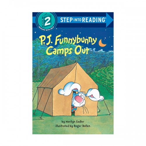 Step Into Reading 2 : P. J. Funnybunny Camps Out (Paperback)