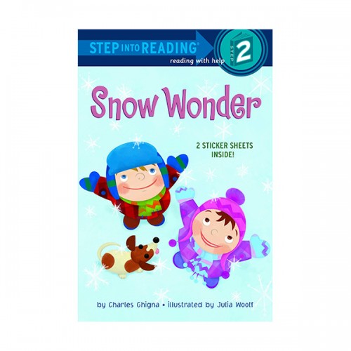 Step Into Reading Step 2 : Snow Wonder (Paperback)