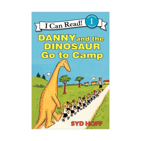 I Can Read Level 1 : Danny and the Dinosaur Go to Camp (Paperback)