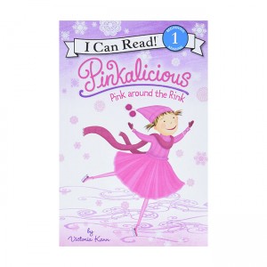 I Can Read 1 : Pinkalicious : Pink Around the Rink (Paperback)