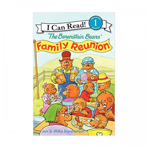  I Can Read 1 : The Berenstain Bears' Family Reunion (Paperback)