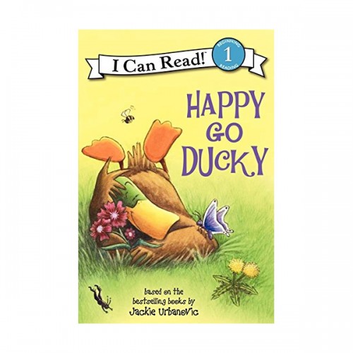 I Can Read 1 : Happy Go Ducky (Paperback)