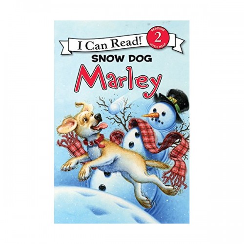 I Can Read 2 : Marley : Snow Dog (Paperback)